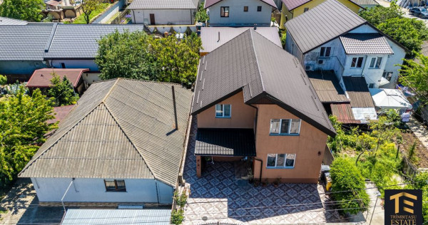 Casă P+M Năvodari | 6 camere | Curte superb amenajată
