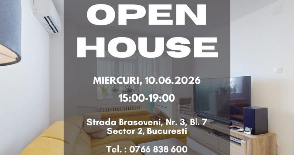 Apartament 2 camere Teiul Doamnei Lacul Tei