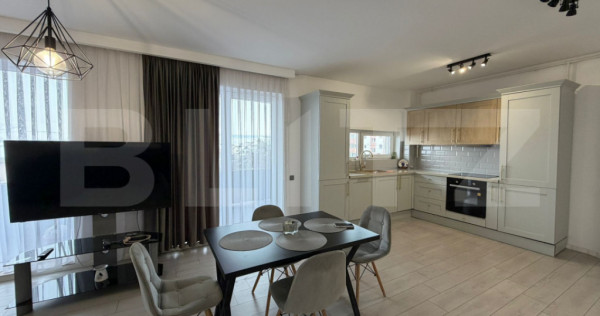 Apartament 2 camere, 55 mp, parcare subterana, zona Cetatii