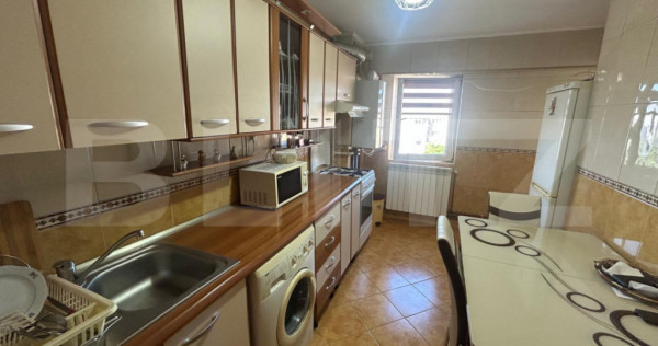 Apartament 3 camere, 67 mp, etaj 4/6, Calea Bucuresti