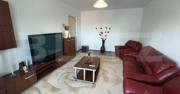 Apartament 3 camere, 65.80 mp, etaj 2/4, zona 1 Mai
