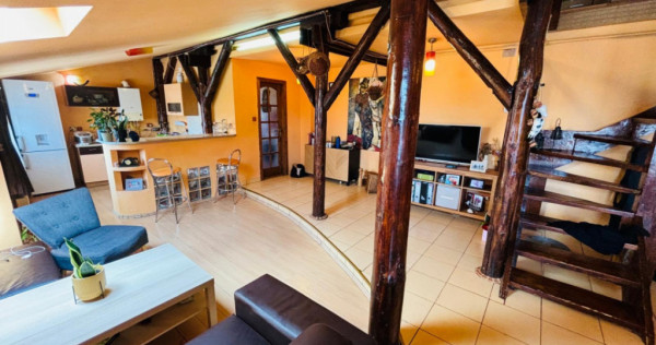 Apartament 3 camere, 101.85 mp utili, 2 nivele, Vasile Alecs