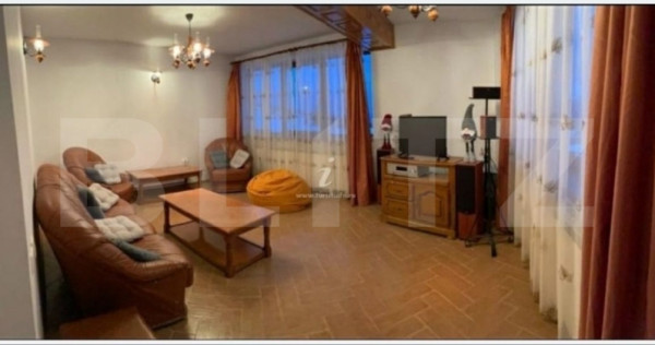 Cabana cu 5 dormitoare, 250 mpu, 700 teren la Ranca