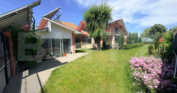 Casă individuala, P+M, garaj, teren 875 mp, 160 mp utili,