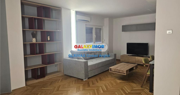 Inchiriem ap cu 3 cam , central Maior Sontu , mobilat si uti