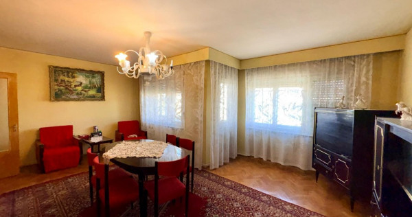 Culturii, 4 camere, garaj sub bloc
