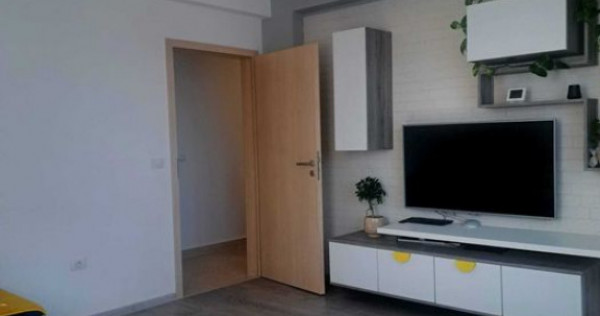 Apartament 3 camere mobilat-utilat, loc de parcare ,Tractoru