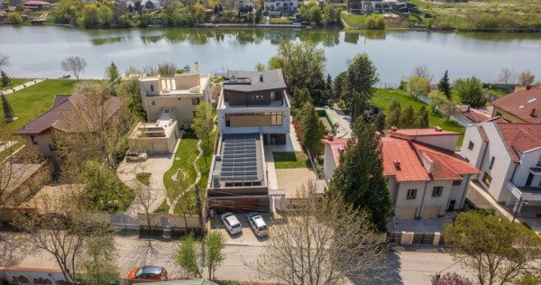 Casa TA de pe malul lacului Mogosoaia | Piscina | Deschidere