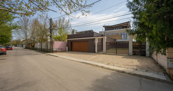 Resedinta contemporana in Mogosoaia | Piscina | Acces direct
