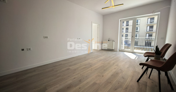 Apartament 3C 58 mp etaj intermediar + parcare Silk Distrikt