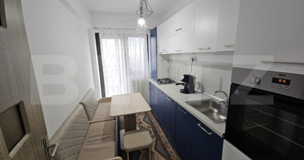 Apartament 2 camere decomandat, 52 mp, zona Galata