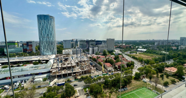 2 Camere Luxury Up-Site Floreasca Etaj 16 Vedere Panorami