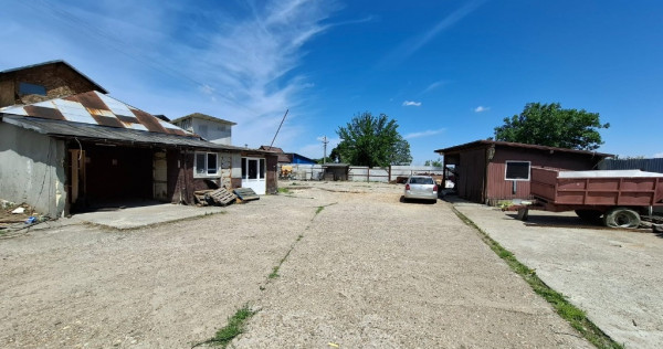 Proprietate industrială comercială de v&acirc;nzare 11.574 mp teren, acces