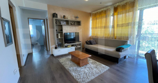 Apartament 3 camere, 70 mp, zona Eroilor