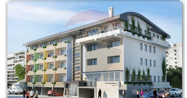 Apartament 3 camere de &icirc;nchiriat &ndash; Bloc nou, Bd. Uniri...