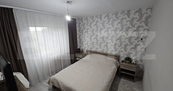 Apartament 3 camere, 67 mp, decomandat - renovat, zona Nicol