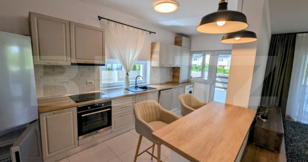 Duplex P+1, 4 camere, 128 mp utili, 200mp teren, zona Dealul