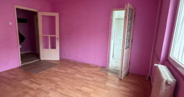 Garsoniera renovabila , etaj intermediar , Radauti