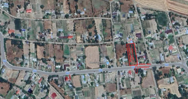 Teren intravilan 1608 mp, Bestepe Tulcea