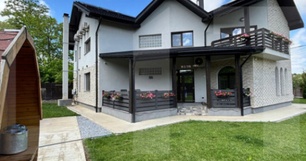 Pensiune la cheie, 365 mp, constructie 2022 - Băiceni