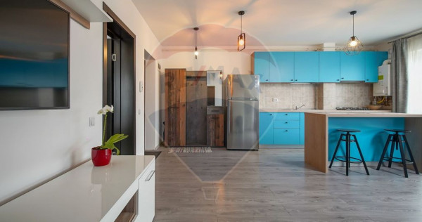 Apartament 2 camere, 53 mp, open space, mobilat&utilat, S...