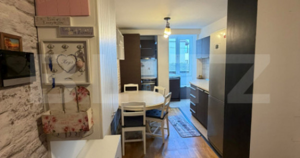 Apartament 2 camere, 50 mp, garaj, zona Gruia