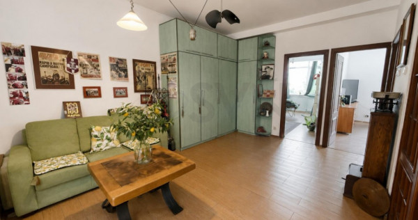 Apartament 3 camere I Mobilat I Metrou Piata Iancului