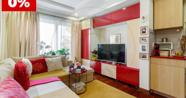 Apartament 3 camere -Cosmopolis Faza 1 cu parcare disponibil
