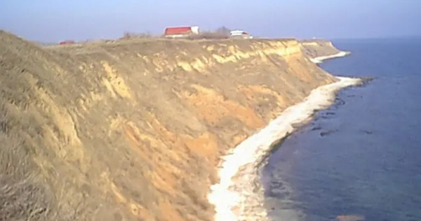Vama Veche, vand teren 1.000 mp, primul rand la mare, pe faleza