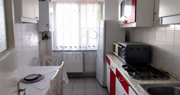 TIPOGRAFILOR - 2 CAMERE - ETAJ 1 - CENTRALA PROPRIE