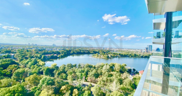 Penthouse superb Floreasca - vedere panoramica
