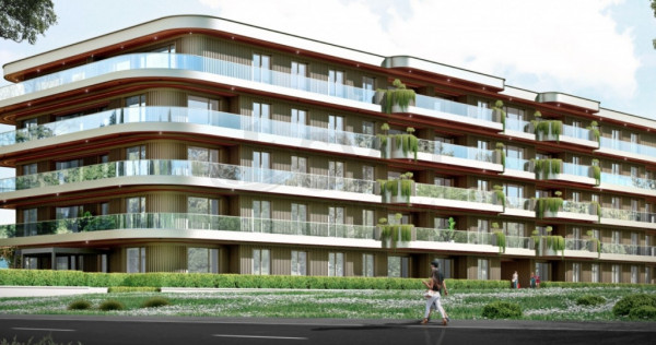 Pipera Luxury 2 Bedroom with Terrace