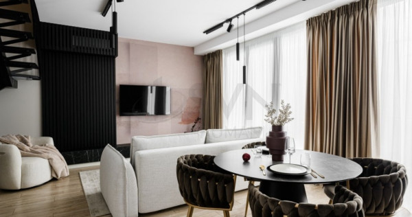 Duplex 3 camere Win Herastrau cu 2 locuri de parcare