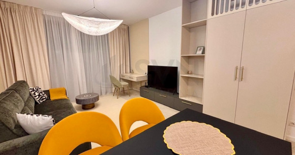 2 camere WIN Herastrau 63 mp mobilat cu parcare