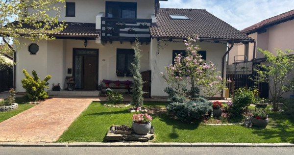 Vila eleganta in Paradisul Verde- gradina matura