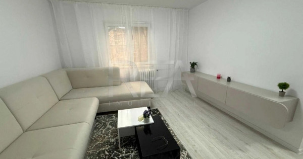 Apartament 2 camere semidecomandat | Renovat complet | Etaj