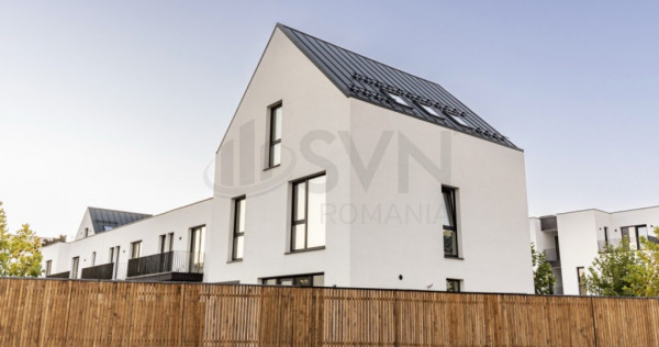Casa individuala cu 7 camere in complex rezidential Colin...