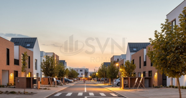 Casa individuala cu 7 camere in complex rezidential Colin...