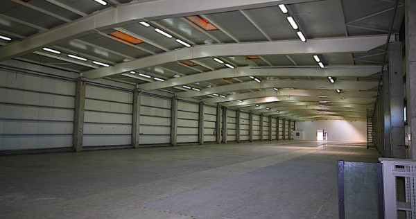 Birouri si hala in parc industrial - zona vest
