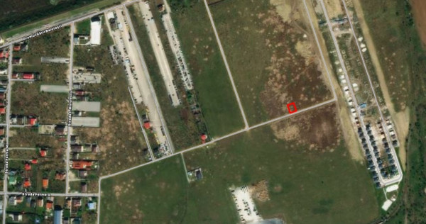 Lot 409 mp - posibilitate 818 mp- Otopeni Ferme