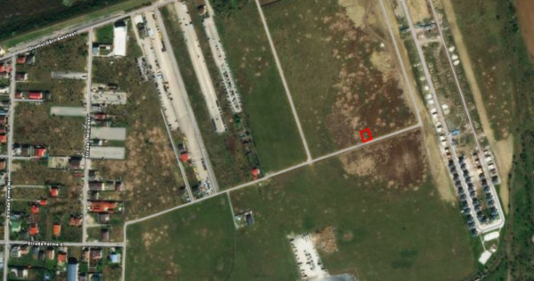 Lot 409 mp - posibilitate 818 mp- Otopeni Ferme