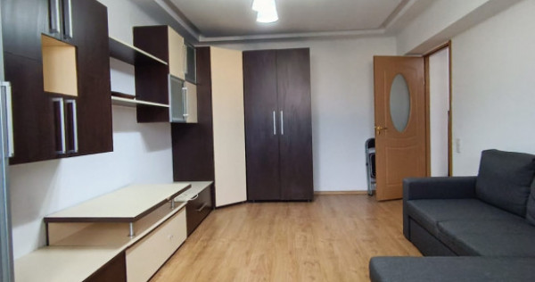 Garsoniera 37 mp utili, etaj 5 din 6, zona Marasesti