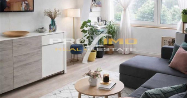 Dacia, apartament decomandat 3 camere, renovat, mobilat , ut