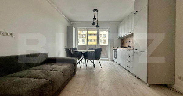 Apartament cu 2 camere, terasă 12 mp, parcare inclusă &ndash;