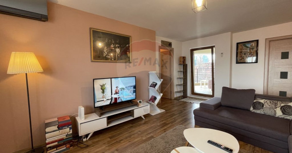 Apartament spatios, terasa 13 mp, bloc 2012 | Calea Plevnei