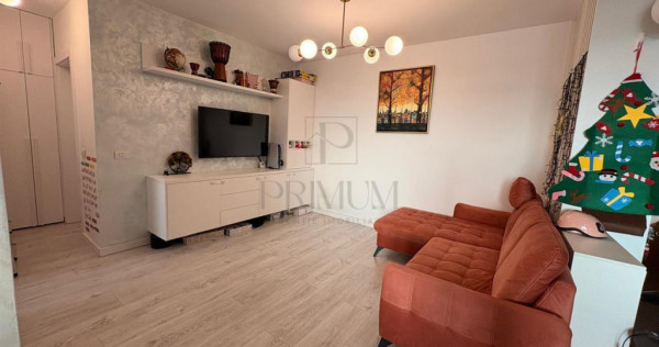 Simion Barnutiu - 2 Camere - Etaj intermediar cu LIFT - Bloc