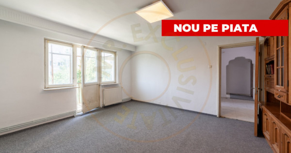 Apartament 3 camere Gavana-Paltinului, langa scoala nr.15