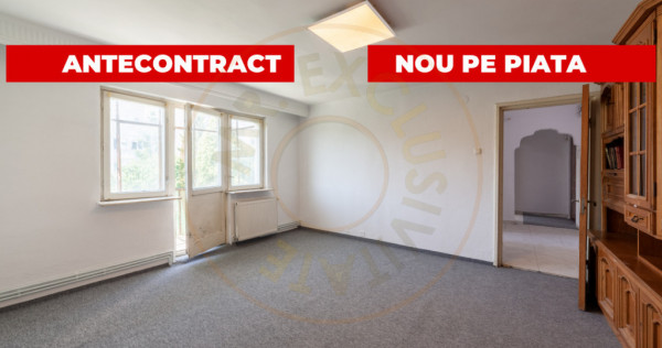 Apartament 3 camere Gavana-Paltinului, langa scoala nr.15