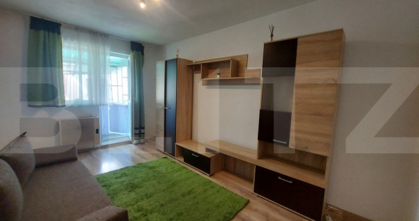 Garsonieră cu balcon, etaj 1, 21 mp, zona Semicentrala