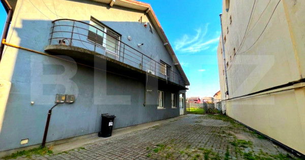Spațiu comercial de v&acirc;nzare, 195 mp utili, 500 mp teren, z